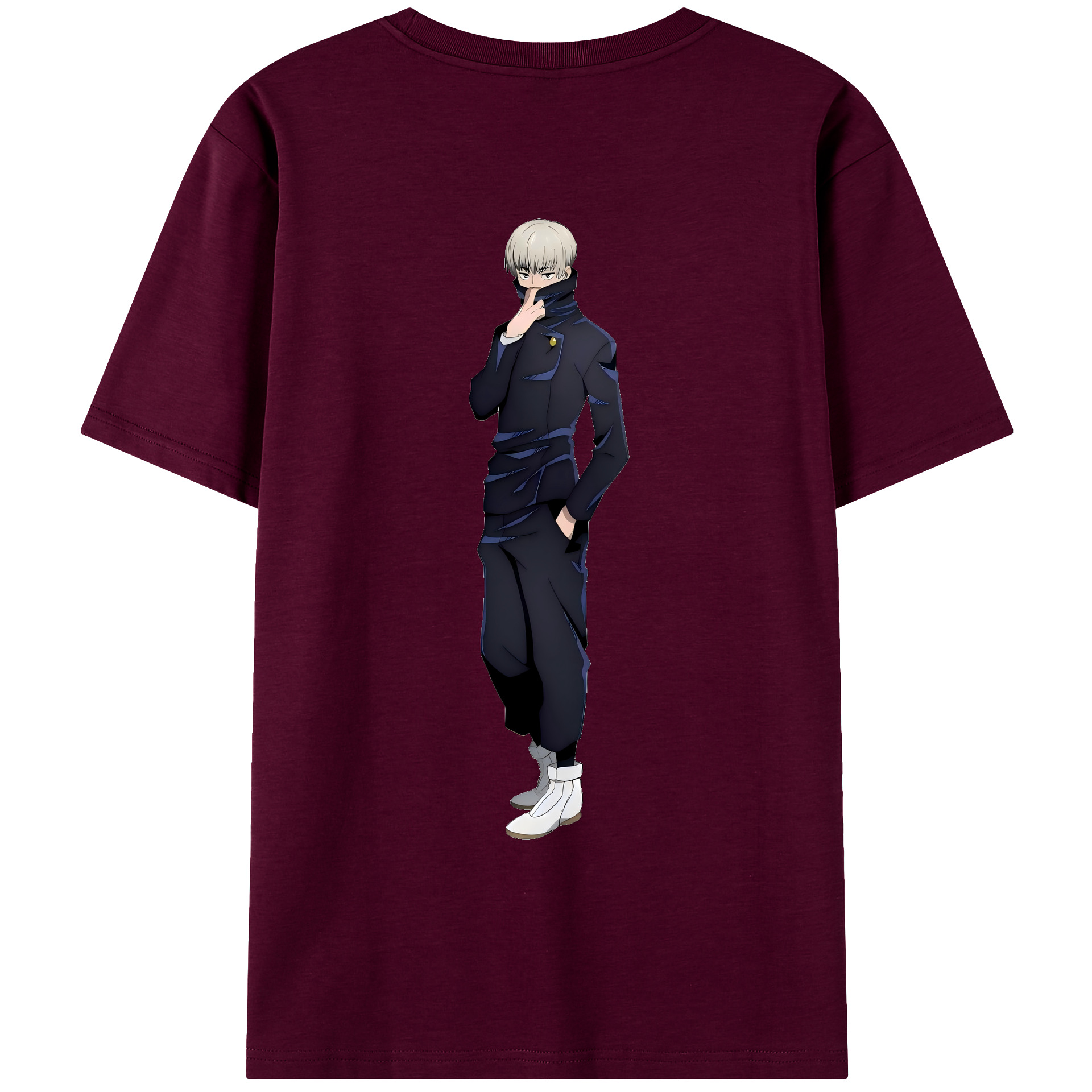 （画像用） 呪術廻戦 Jujutsu Kaisen レディース半袖Tシャツ(バックプリント)